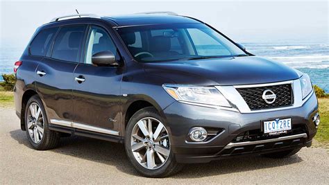 Nissan Pathfinder Hybrid 2014 Review Carsguide