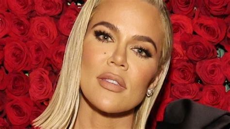 Khloe Kardashian Opens Up About The Tumor She Had Removed From Her Face
