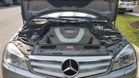 Mercedes C Class Main Battery Replacement Simple Diy Instructions