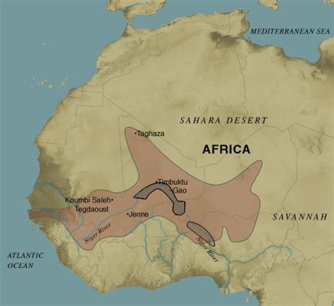 Songhai Empire Ca 1375 1591 The Black Past Remembered And Reclaimed