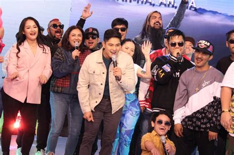 Coco Martin Cast Of Batang Quiapo Visit Showtime Abs Cbn News