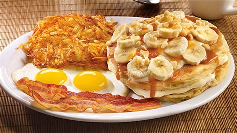 Dennys Banana Pecan Pancake Breakfast Calories - Banana Poster