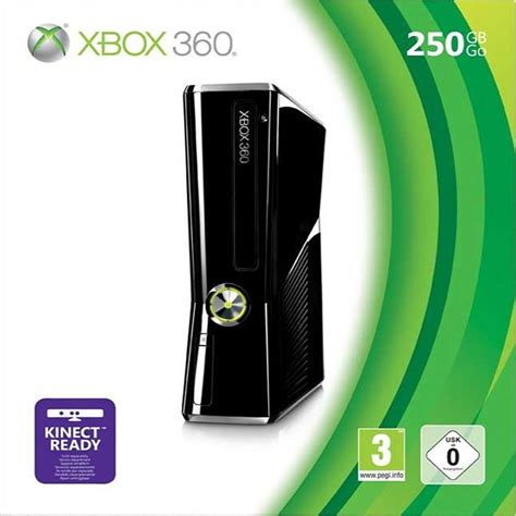 Xbox 360 Slim 250gb Console Gloss Black Xbox 360pwned Buy From