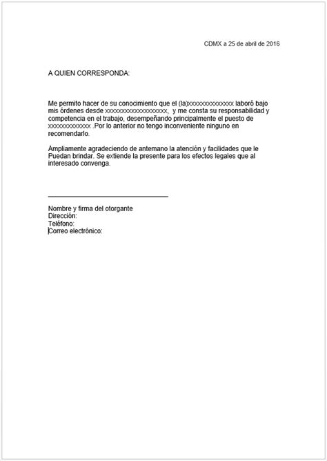 La carta de recomendación personal es muy utilizada en los ámbitos laboral y académico. Carta de Recomendación Personal y Laboral | Información ...