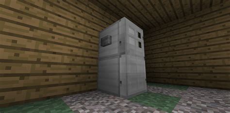 A lot of people in minecraft make some pretty cool things. Easy and Useful, Bathroom and Refrigerator Minecraft Project