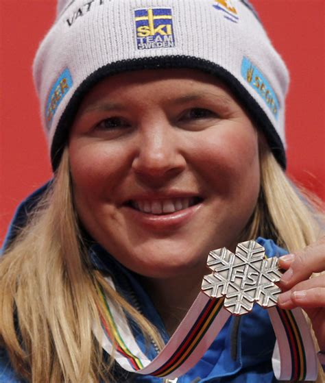 Star Swedish Skier Anja Paerson To Retire The Salt Lake Tribune