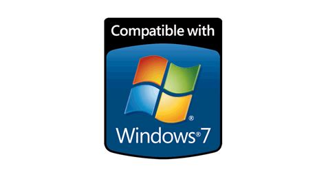 Compatible With Windows 7 Logo Download Ai All Vector Logo