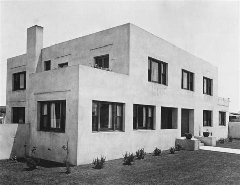 Irving Gill Barker House San Diego 1911 1912 Architectural