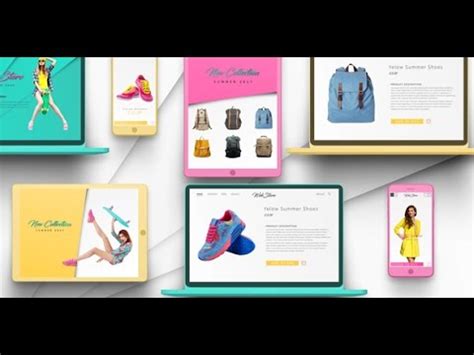 You'll find something for every stage of your video project. Online Shop Promo | After Effects template - YouTube