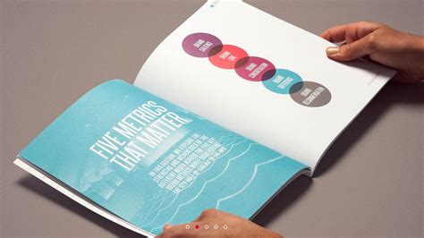 16 Imaginative Annual Report Designs Creative Bloq