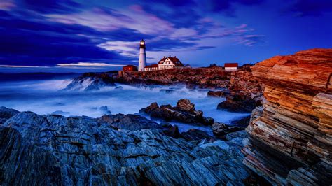 Beautiful Lighthouse Wallpapers Free Wallpapersafari