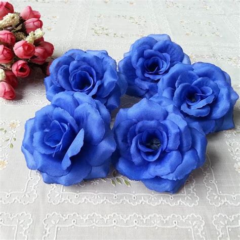 8cm Silk Roses Heads Artificial Silk Flower 30pcs For Wedding Etsy