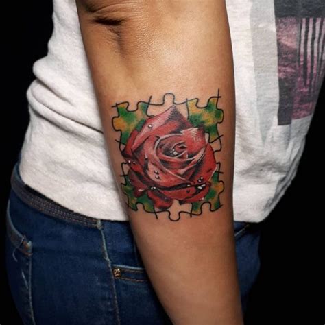 Young men need a narrative that they can connect with. 75+ Best Exclusive Puzzle Pieces Tattoos - Designs ...