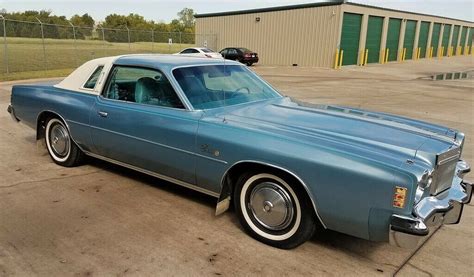 1977 Chrysler Cordoba All Original 400ci V8 Automatic 51000 Miles