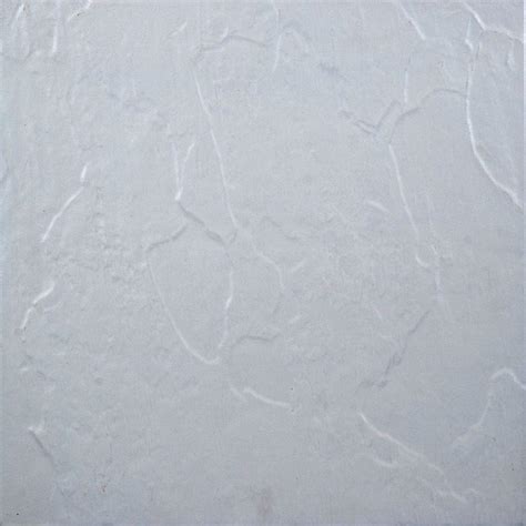 Textured White 18 In X 18 In Ceramic Floor Tile 154 Sq Ft Case