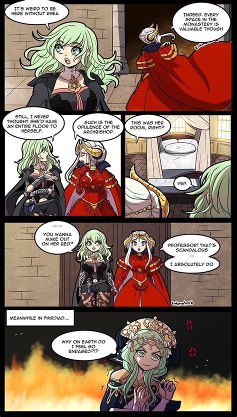 Byleth Is A Terrible Influence On The Emperor