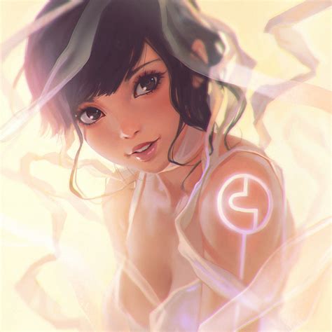 La ilustración de Ilya Kuvshinov Tutoriales y Portfolio