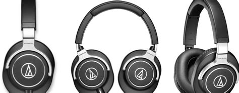 Audio Technica Presentó Los Nuevos Auriculares Ath M70x De La Serie M