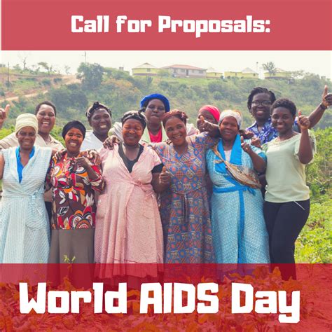 call for proposals world aids day 2018 the african women s development fund