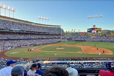 Loge Level At Dodger Stadium A Fans Guide