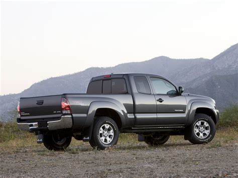 Images Of Trd Toyota Tacoma Access Cab Off Road Edition 200512 2048x1536