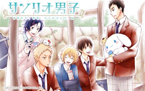 サンリオ男子 | sanrio danshi | sanrio boys (anime). 話題沸騰中の『サンリオ男子』が「マンガワン」に再登場 ...
