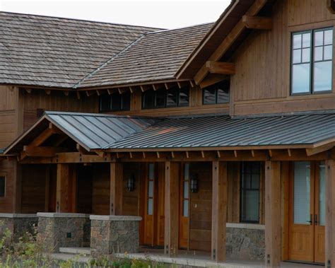 Light stone 887 ir=.58* tan 855 ir=.48 * cocoa brown 856 ir=.34**. Using Metal Roofing as an Accent to Beautify and Protect ...