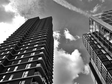 Free Stock Photo Of Architecture Black And White Buildings