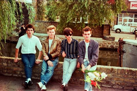 Andy Rourke Mike Joyce The Smiths Morrissey Echo And The Bunnymen