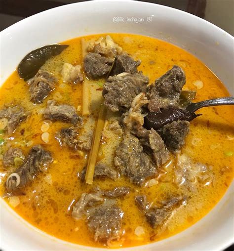 Masak Gulai Daging Sapi Teman Ketupat Lebaran Ini Resep Memasak Gulai