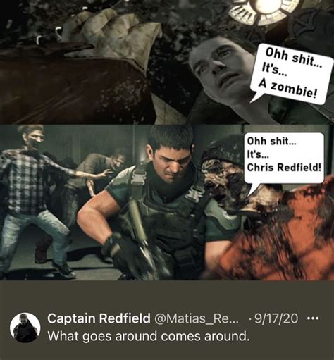 Pin By Ricardo Fuentes On Chris Redfield In Resident Evil Resident Cute Anime Babe