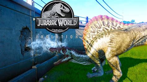 Spinosaurus Vs Majungasaurus Jurassic World Evolution 2e5