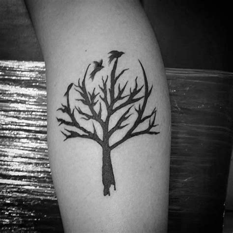 But when you aren't covering up your making a statement. 50 Simple Tree Tattoo Designs For Men - Forest Ink Ideas