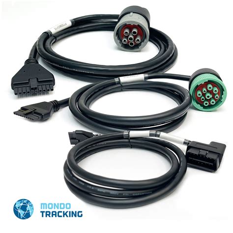 Pt30 Eld Adapter Cables Mondo Tracking Mondo Tracking