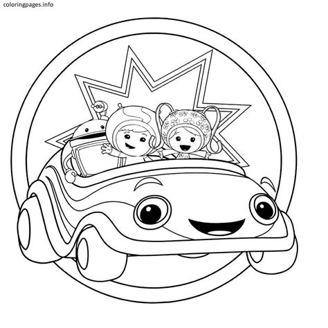 Geo what about print out and have fun with this coloring page of geo super shapes? Team Umizoomi Coloring Pages Free | Team umizoomi ...