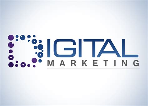 Digital Marketing Logo Design Behance