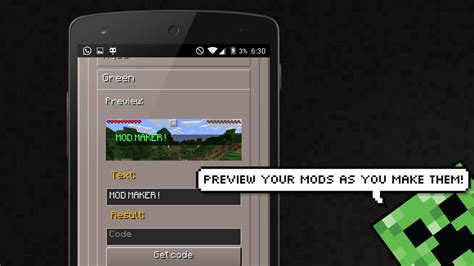 Mod Maker For Mcpe Free Apk For Android Download