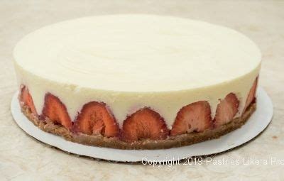 Add in salt and vanilla. Vanilla Mousse Torte with Strawberries - Pastries Like a ...