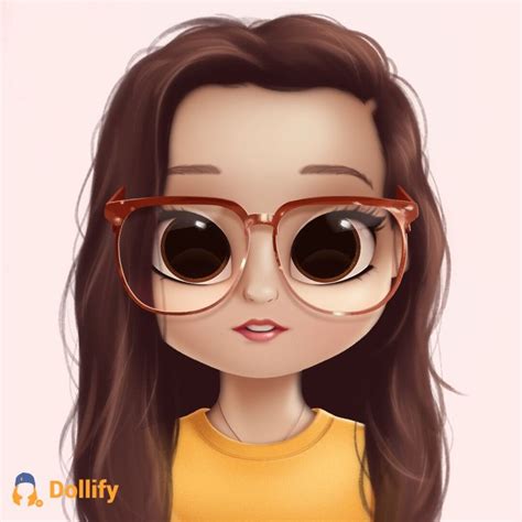 The drawings of cute animals always look attractive and successfully draw the attention of people of all age groups. Crée vos avatars sur l'application suivante : Dollify ...