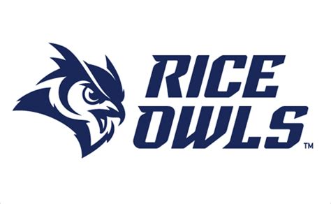 Rice Athletics Unveils New Logo Design Logo