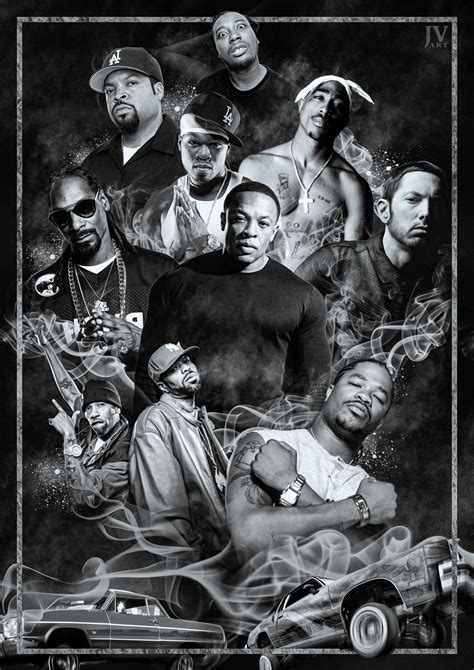Jan Verner Rap Legends Poster