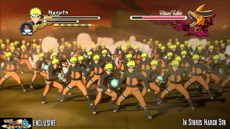 Sage Mode Naruto Vs The Nine Tails Legendary Fight With Hidden Video
