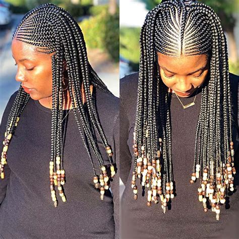 23 braids with beads we ll all be wearing this summer stayglam stayglam