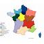 Map Of The Regions France In 2020  Maps