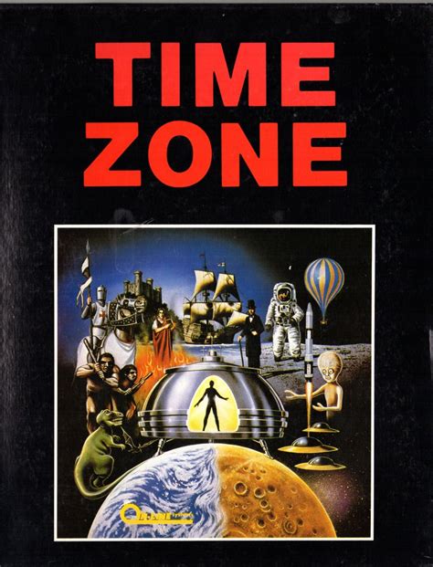 Time Zone 1982 Box Cover Art Mobygames