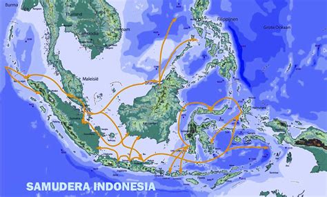 Gambar Gambar Peta Rute Penjelajahan Samudera Oleh Bangsa ...