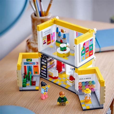 Lego Brand Store Sets For Collectors And Builders