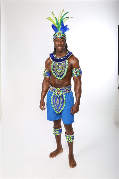 Our Sunset Male Costume For Notting Hill Carnival 2016 Carnival