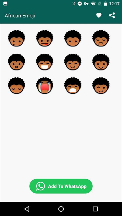 African Emoji Apk Untuk Unduhan Android