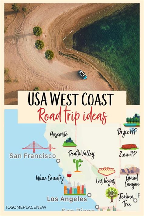 Best West Coast Usa Road Trip Ideas And Route Itineraries To Fuel Your